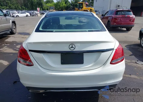 2016 Mercedes-Benz C 300 4Matic/Luxury 4Matic/Sport 4Matic from USA, damaged, VIN WDDWF4KB5GR143259